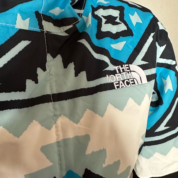 The North Face Insulated Hooded Ski/Snowboarding Jacket - Size Large Gir… - Picture 4 of 11